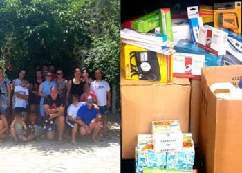 Παρέα Πτολεμαϊδιωτών συγκέντρωσε απαραίτητα είδη για το νοσοκομείο – Έδωσαν τα χρήματα των καλοκαιρινών διακοπών για καλό σκοπό!