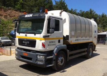 Πρόγραμμα απολύμανσης και πλυσίματος δρόμων στο Δήμο Κοζάνης- Απολυμάνσεις και στους κάδους απορριμμάτων- Κανονικά η λειτουργία της υπηρεσίας καθαριότητας