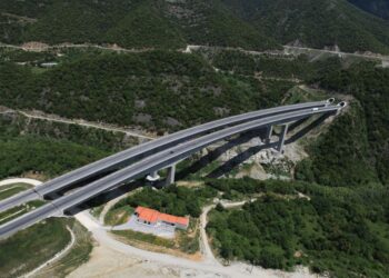Παρατάθηκε ο διαγωνισμός για τη συντήρηση και λειτουργία της Εγνατίας Οδού