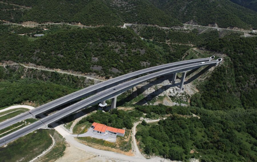 Παρατάθηκε ο διαγωνισμός για τη συντήρηση και λειτουργία της Εγνατίας Οδού