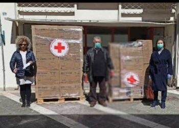 Δωρεά Υγειονομικού υλικού του Τοπικού Τμήματος Ε. Ε. Σ. Πτολεμαΐδας στο Μποδοσάκειο Νοσοκομείο