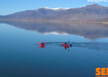 Στις Πρέσπες το τηλεπαιχνίδι «Selfie Reloaded» της ΕΡΤ2