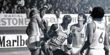 Όταν ο Τζόρνταν αναμετρήθηκε με τον Γκάλη στο Αλεξάνδρειο