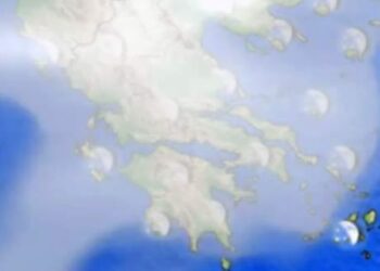 O καιρός σήμερα Τετάρτη 01 Απριλίου