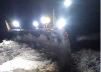 Ετοιμότητα και άμεση κινητοποίηση από τον Δήμο Καστοριάς  για τη χθεσινή έντονη χιονόπτωση