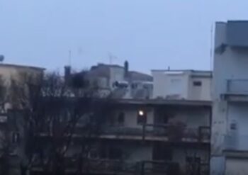 Ασθενής χιονόπτωση και στην Κοζάνη