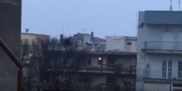 Ασθενής χιονόπτωση και στην Κοζάνη