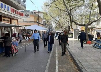 Δήμος Κοζάνης: Τήρηση όλων των μέτρων στη λαϊκή αγορά της Μ. Παρασκευής