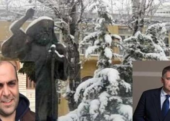 Κοζάνη: «Κόντρα» για το σημείο τοποθέτησης του ανδριάντα του Μητροπολίτη Ιωακείμ – Τι λένε στον «Π» ο αντιδήμαρχος Β. Σημανδράκος και ο Πρόεδρος της Κοινότητας Κοζάνης Γ. Γρηγοριάδης