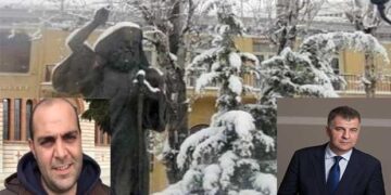 Κοζάνη: «Κόντρα» για το σημείο τοποθέτησης του ανδριάντα του Μητροπολίτη Ιωακείμ  – Τι λένε στον «Π» ο αντιδήμαρχος Β. Σημανδράκος και ο Πρόεδρος της Κοινότητας Κοζάνης Γ. Γρηγοριάδης