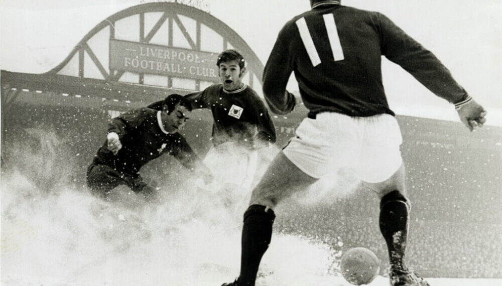 Οι άλλες δύο φορές που το ποδόσφαιρο στην Αγγλία… πάγωσε. Κυριολεκτικά όμως