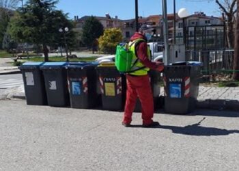 Καθημερινές απολυμάνσεις παντού από το Δήμο Καστοριάς – Αλλαγή στο πρόγραμμα αποκομιδής σκουπιδιών στη Δ.Ε. Μεσοποταμίας