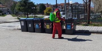 Καθημερινές απολυμάνσεις παντού από το Δήμο Καστοριάς – Αλλαγή στο πρόγραμμα αποκομιδής σκουπιδιών στη Δ.Ε. Μεσοποταμίας