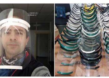 Μάσκες 3d τυπώνει στον τρισδιάστατο εκτυπωτή της η Ομάδα Ρομποτικής “Hyperion” του Πανεπιστημίου Δ. Μακεδονίας