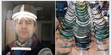 Μάσκες 3d τυπώνει στον τρισδιάστατο εκτυπωτή της η Ομάδα Ρομποτικής “Hyperion” του Πανεπιστημίου Δ. Μακεδονίας