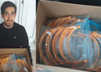 16χρονος μαθητής από τον Κρόκο Κοζάνης εκτύπωσε τρισδιάστατα 30 προστατευτικές μάσκες – Τις έστειλε στο Υπουργείο Υγείας για να δοθούν σε νοσοκομεία στη μάχη κατά του κορωνοϊού