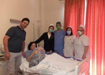 Μεσοποταμία Καστοριάς: Ευχάριστα νέα εν μέσω καραντίνας με τη γέννηση ενός παιδιού την Μ. Πέμπτη(φωτο)