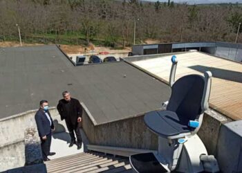 Μποδοσάκειο: Αυτόνομη η πρόσβαση των νεφροπαθών στο νοσοκομείο και προμήθεια ανελκυστήρα  –	Γ. Κασαπίδης: «Μέσα από αυτή την κρίση η Δ. Μακεδονία να βγει αναβαθμισμένη στα νοσοκομεία»