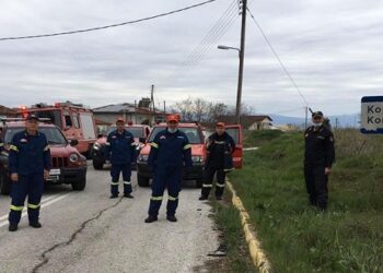 Άμεση η ανταπόκριση της ΠΥ Πτολεμαΐδας μετά τον σεισμό με περιπολίες – Δεν αναφέρθηκαν ζημιές ή τραυματισμοί