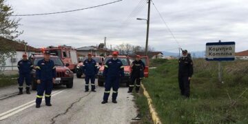 Άμεση η ανταπόκριση της ΠΥ Πτολεμαΐδας μετά τον σεισμό με περιπολίες – Δεν αναφέρθηκαν ζημιές ή τραυματισμοί