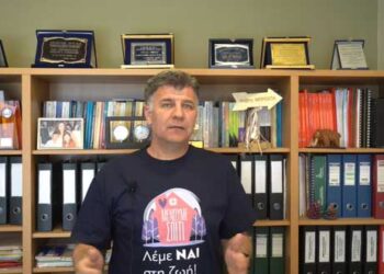 Το Πασχαλινό μήνυμα του Βαγγέλη Σημανδράκου: “Καλή Ανάσταση και καλό ξεκίνημα!” (VIDEO)