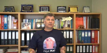 Το Πασχαλινό μήνυμα του Βαγγέλη Σημανδράκου: “Καλή Ανάσταση και καλό ξεκίνημα!” (VIDEO)