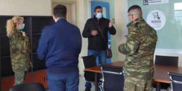 Ενισχύονται με 8μελές Κλιμάκιο του Ελληνικού Στρατού οι υγειονομικές δομές του Δήμου Καστοριάς για την περιοχή Μεσοποταμίας
