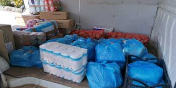 Δήμος Κοζάνης: Δωρεά τροφίμων και ειδών πρώτης ανάγκης στο Τιάλειο Εκκλησιαστικό Γηροκομείο Κοζάνης