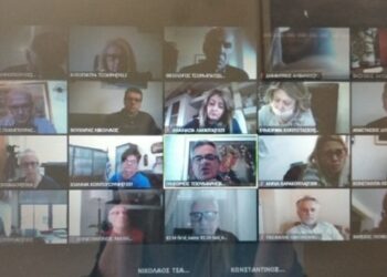 Απρόσκοπτα συνεχίζουν να λειτουργούν οι υπηρεσίες της  ΠΕ Κοζάνης – Τηλεδιάσκεψη Γ. Τσιούμαρη με τους Δ/ντες των Υπηρεσιών