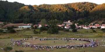 Τα πανηγύρια στο Συρράκο και στη Βλάστη  – Βίντεο από τον φάκελο υποψηφιότητας προς ένταξη στον κατάλογο άυλης πολιτιστικής κληρονομιάς της UNESCO προβάλει το Υπουργείο Πολιτισμού την Κυριακή του Πάσχα