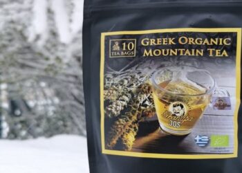 #Μένουμε σπίτι και απολαμβάνουμε “Τσάι του Βουνού Grandpa Jos”