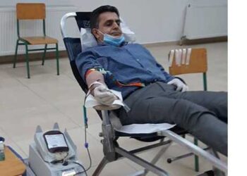 Z. Τζηκαλάγιας: Δώσε αίμα σώζεις κάποιου τη ζωή, ΜΕΙΝΕ σπίτι σώζεις και την δίκη σου ζωή