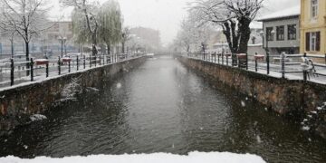 Πανέμορφα χιονισμένα τοπία από το Νομό Φλώρινας