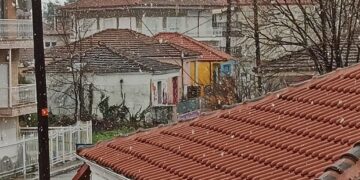 Πτολεμαΐδα- Επέστρεψε ο χειμώνας !