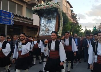 Αναβάλλεται η έλευση της Iεράς Eικόνας της Παναγίας Ζιδανιώτισσας στην Κοζάνη και η μεγάλη Λιτανεία