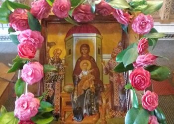 Ο Ακάθιστος Ύμνος 2020  στον Άγιο Διονύσιο εν Ολύμπω Βελβεντού. του παπαδάσκαλου Κωνσταντίνου Ι. Κώστα