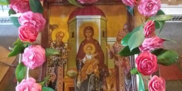 Ο Ακάθιστος Ύμνος 2020  στον Άγιο Διονύσιο εν Ολύμπω Βελβεντού. του παπαδάσκαλου Κωνσταντίνου Ι. Κώστα