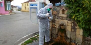 Έλεγχοι πόσιμου νερού στη Μεσοποταμία από τη ΔΕΥΑΚ – Διαρκής φροντίδα του Δήμου Καστοριάς για τη διασφάλιση της δημόσιας υγείας