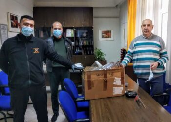 Δήμος Κοζάνης: Δωρεά προστατευτικών μασκών  στο «Μαμάτσειο» Νοσοκομείο