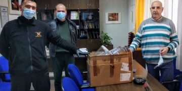 Δήμος Κοζάνης: Δωρεά προστατευτικών μασκών  στο «Μαμάτσειο» Νοσοκομείο