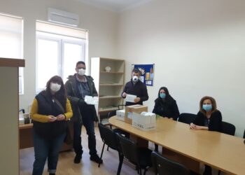 Κοινωφελής Επιχείρηση Δήμου Κοζάνης:  Προσφορά επαναχρησιμοποιούμενων μασκών από την Άρσις