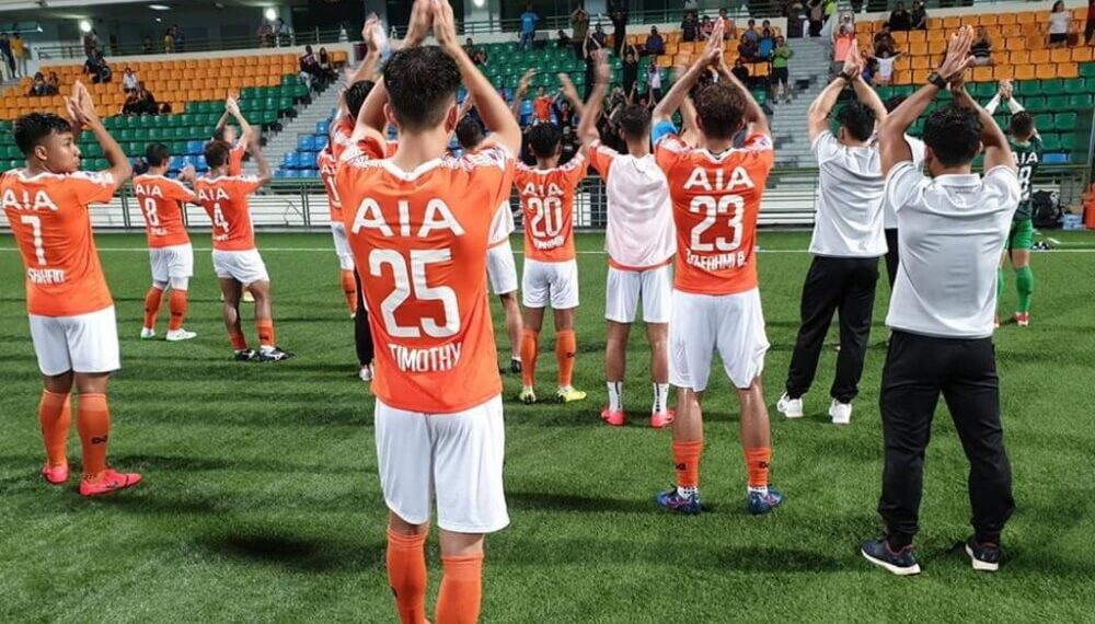 Το πρωτάθλημα Σιγκαπούρης είναι ό,τι πιο απίθανο ποδοσφαιρικό έχεις διαβάσει ποτέ