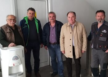 Το Μποδοσάκειο ευχαριστεί την εταιρεία Ε. ΠΑΡΑΣΤΑΤΙΔΗΣ Α.Ε.Ε./ΕΜΕΛΚΑΤ Α.Ε.Ε