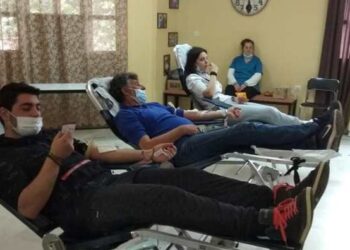 Κορωνοϊός:  Διαρκής στήριξη του Δήμου Κοζάνης στις εθελοντικές αιμοδοσίες-Βγαίνουμε από το σπίτι για να δώσουμε αίμα