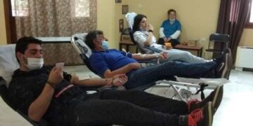 Κορωνοϊός:  Διαρκής στήριξη του Δήμου Κοζάνης στις εθελοντικές αιμοδοσίες-Βγαίνουμε από το σπίτι για να δώσουμε αίμα