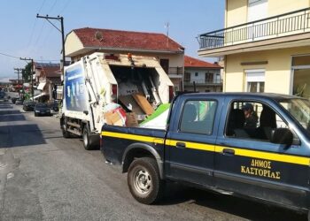 Συνεχείς επιχειρήσεις καθαριότητας από το Δήμο Καστοριάς