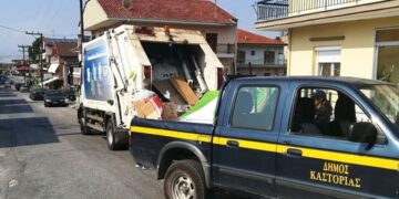 Συνεχείς επιχειρήσεις καθαριότητας από το Δήμο Καστοριάς