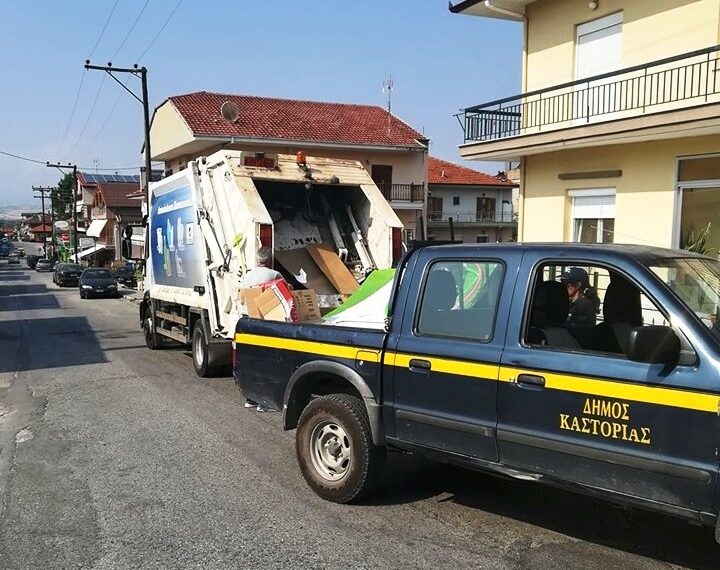 Συνεχείς επιχειρήσεις καθαριότητας από το Δήμο Καστοριάς