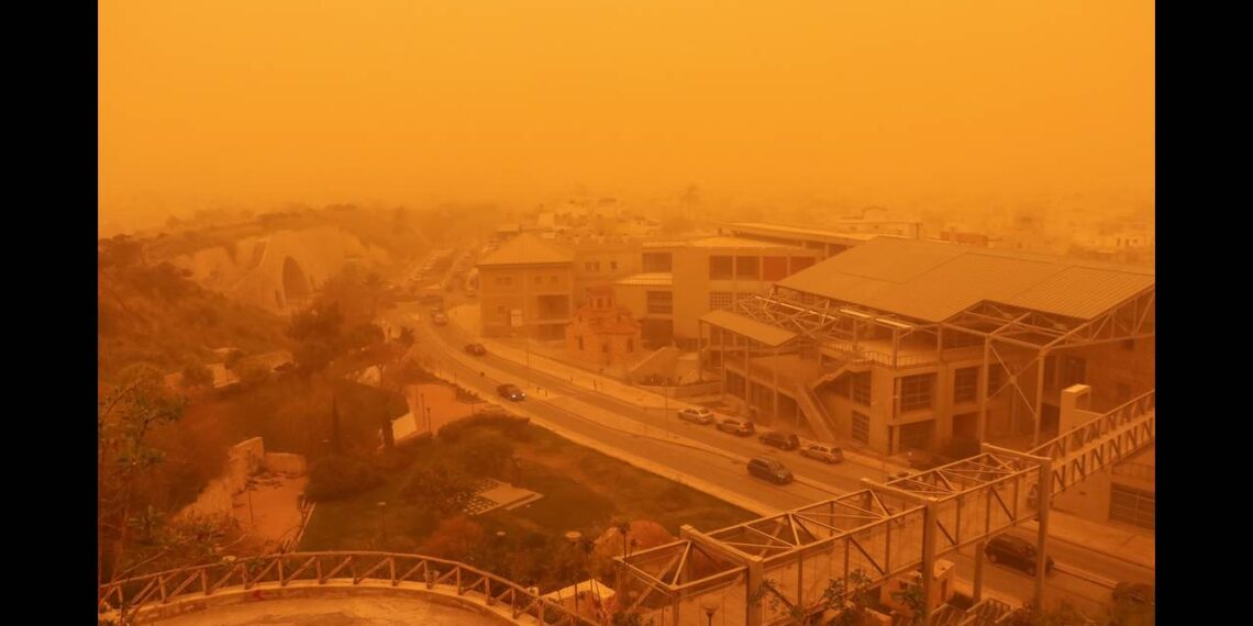 Προβλέψεις για μεταφορά σκόνης από την Αφρική τις επόμενες ημέρες – Οι συστάσεις της Δ/νσης Περιβάλλοντος