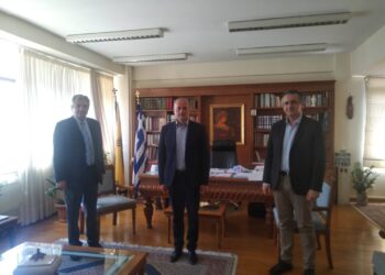 Ανέλαβε την Δευτέρα 4 Μαΐου 2020 τα καθήκοντα του ο νέος Εκτελεστικός Γραμματέας της Περιφέρειας Δυτικής Μακεδονίας, ο ορισθείς από τον Περιφερειάρχη Δυτικής Μακεδονίας Γιώργο Κασαπίδη, Αντιστράτηγος ε.α. Γρηγόρης Γρηγοριάδης